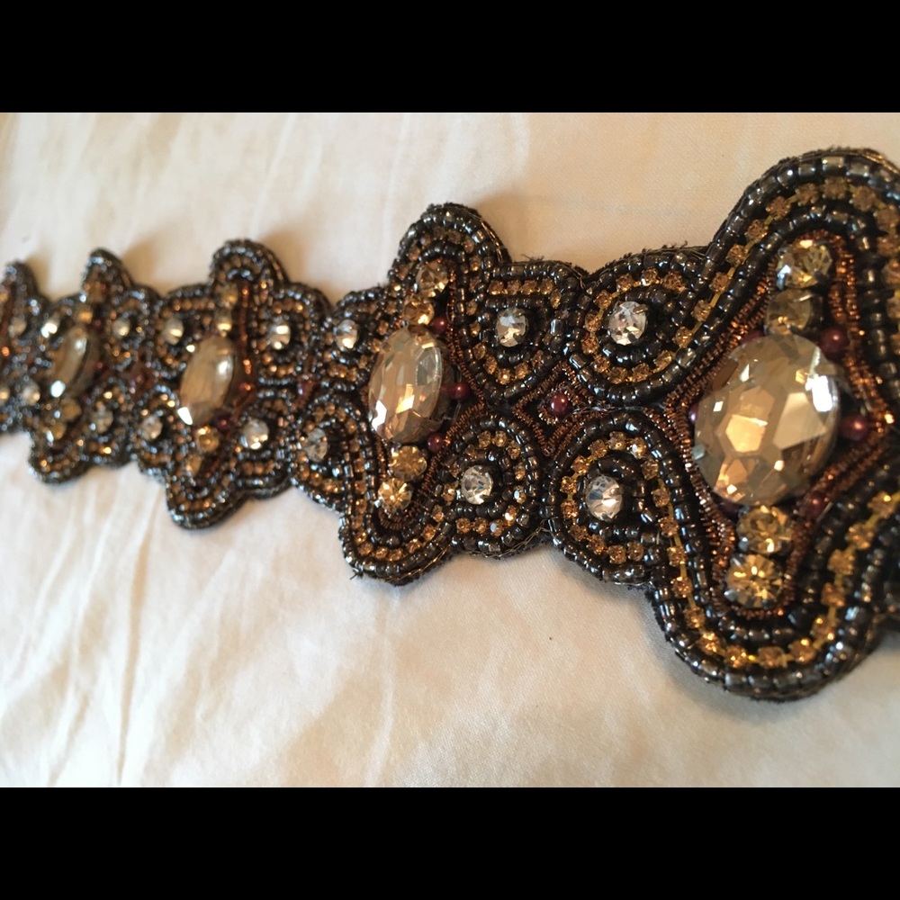 Anthropologie Gem Belt